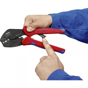 Krimpelő fogó gyorscsere tárral, MultiCrimp 973301
