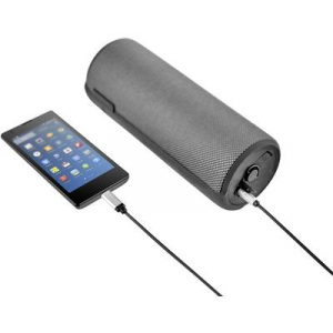 Renkforce USB / Jack Audio Csatlakoz&oacute;k&aacute;bel [1x USB-C&trade; dug&oacute; - 1x Jack dug&oacute;, 3,5 mm-es] 1.20 m Fekete Alum&iacute;nium dug&oacute;