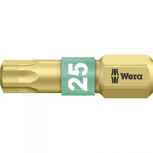 Gy&eacute;m&aacute;ntbevonatos &ouml;tv&ouml;z&ouml;tt szersz&aacute;mac&eacute;l Torx BIT, T 25 Wera 867/1 BDC TX25X25 05066106001