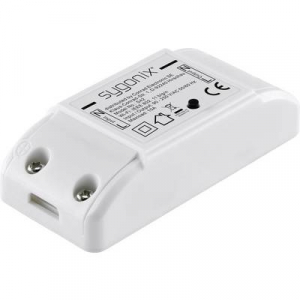 App vezérelt WiFi-kapcsoló, beltéri, 2300 W, Sygonix SY-3822412