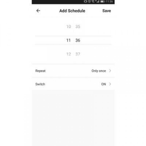 App vezérelt WiFi-kapcsoló, beltéri, 2300 W, Sygonix SY-3822412