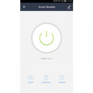 App vezérelt WiFi-kapcsoló, beltéri, 2300 W, Sygonix SY-3822412