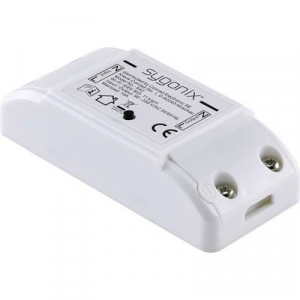App vezérelt WiFi-kapcsoló, beltéri, 2300 W, Sygonix SY-3822412