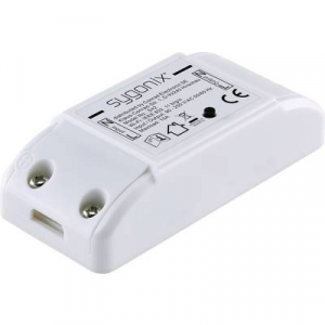 App vezérelt WiFi-kapcsoló, beltéri, 2300 W, Sygonix SY-3822412