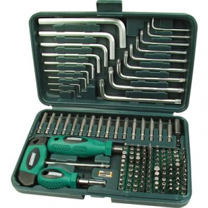 Brüder Mannesmann M29805 Bit készlet 139 részes