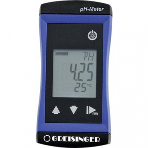 Greisinger G1501 Kombinált mérőműszer pH érték, Redox (ORP), Hőmérséklet