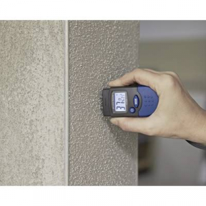 Anyagnedvesség mérő, fanedvesség és épületnedvesség mérő Basetech BT-400
