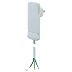 Bachmann 933.004 &Aacute;ram Csatlakoz&oacute;k&aacute;bel 16 A Feh&eacute;r 1.50 m