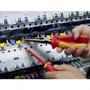 VDE, Elektronika- és finommechanika, Műhely Kereszthornyú csavarhúzó TOOLCRAFT PH0 PH 0 Penge hossz: 60 mm
