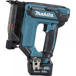 Makita PT354DSMJ Akkus kapocs belövő 2. akkuval, Hordtáskával