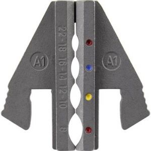 Krimpelő betét zsugortömlő csatlakozókhoz, 0.5 - 10 mm2 TOOLCRAFT 1423366