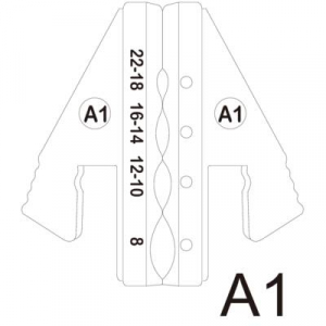 Krimpelő betét zsugortömlő csatlakozókhoz, 0.5 - 10 mm2 TOOLCRAFT 1423366