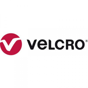 T&eacute;pőz&aacute;r szalag bolyhos &eacute;s horgos f&eacute;l, 25 m x 20 mm, fekete, Velcro ONE-WRAP