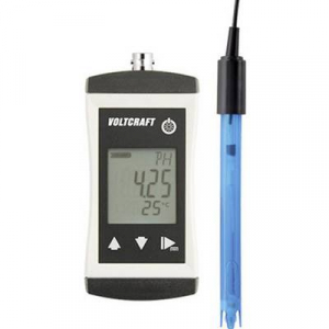 VOLTCRAFT KBM-110 pH mérő műszer Redox (ORP), Hőmérséklet, pH érték