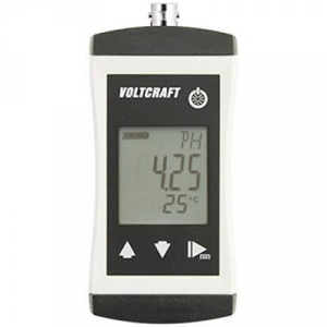 VOLTCRAFT KBM-110 pH mérő műszer Redox (ORP), Hőmérséklet, pH érték