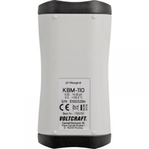 VOLTCRAFT KBM-110 pH mérő műszer Redox (ORP), Hőmérséklet, pH érték