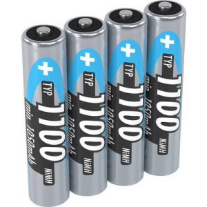 Ansmann HR03 Mikroakku NiMH 1050 mAh 1.2 V 4 db