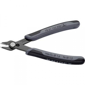 Elektronik Super Knips KNIPEX 78 61 125 ESD