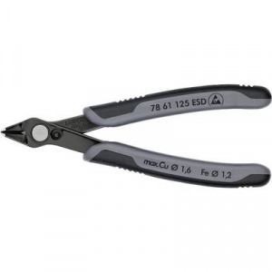 Elektronik Super Knips KNIPEX 78 61 125 ESD