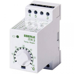 Univerzális hőmérsékletszabályzó 0 - 60 °C Eberle ITR-3 528 800 0528 35 141 800