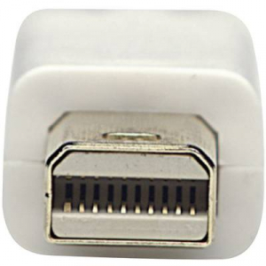 DisplayPort k&aacute;bel [1x mini DisplayPort dug&oacute; - 1x DisplayPort dug&oacute;] 2 m feh&eacute;r, Manhattan