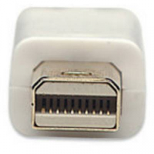 DisplayPort k&aacute;bel [1x mini DisplayPort dug&oacute; - 1x DisplayPort dug&oacute;] 2 m feh&eacute;r, Manhattan