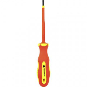 VDE, Elektronika- &eacute;s finommechanika, Műhely Egyenes peng&eacute;jű csavarh&uacute;z&oacute; TOOLCRAFT SL 5.5 Penge hossz: 125 mm