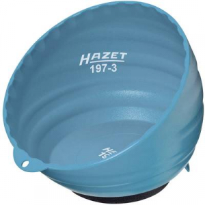 Mágneses csavartartó tálca, alkatrésztároló tál, Hazet 197-3