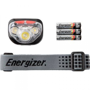 LED-es fejl&aacute;mpa, elemes, 250 lm 80 m 50 &oacute;ra, Energizer Vision HD+ Focus E300280700