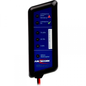 &Oacute;lomakku teszter Ansmann Power Check