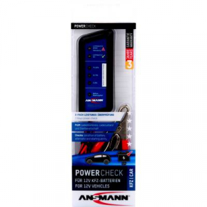 &Oacute;lomakku teszter Ansmann Power Check