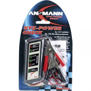 &Oacute;lomakku teszter Ansmann Power Check