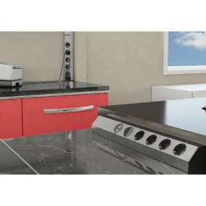 Bachmann 923.008 Elosztó kapcsolóval 4 részes Nemesacél 1 db
