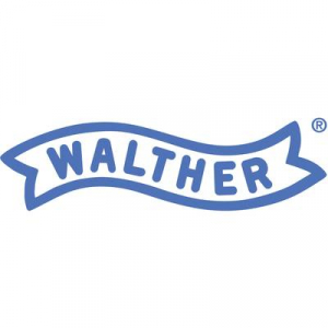 Walther Pro UV5 LED, UV LED Kézilámpa Tokkal, Csuklópánt Akkuról üzemeltetett, Elemekről üzemeltetett 3.5 óra 140 g