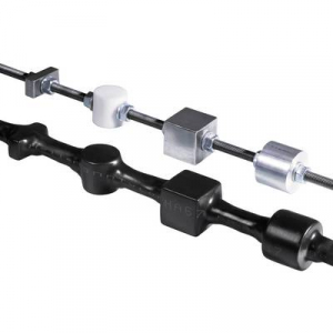 Vastag falú zsugorcső, HA67O (zsugorodás előtt/után): 33 mm/5.5 mm, zsugorodási arány 6 : 11 m, fekete