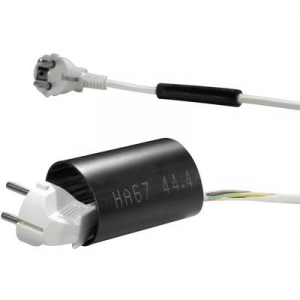 Vastag fal&uacute; zsugorcső, HA67O (zsugorod&aacute;s előtt/ut&aacute;n): 19 mm/3.2 mm, zsugorod&aacute;si ar&aacute;ny 6 : 11 m, fekete