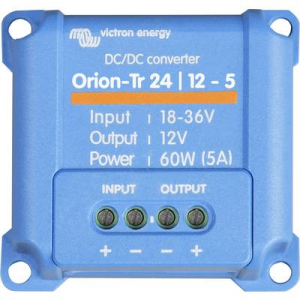 Victron Energy Orion-Tr 24/12-5 DC/DC gépjármű feszültségváltó-60 W