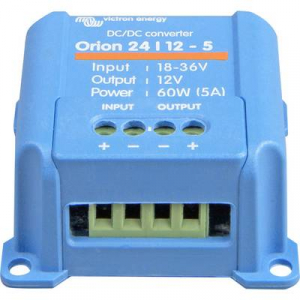 Victron Energy Orion-Tr 24/12-5 DC/DC gépjármű feszültségváltó-60 W