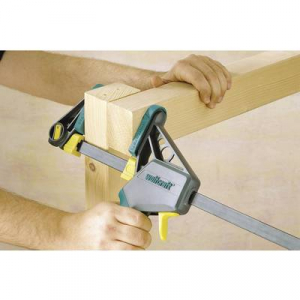 Egykezes gyorsszorító, EHZ Pro 100-915, Wolfcraft 3034000