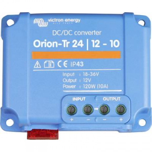 Victron Energy Orion-Tr 24/12-10 DC/DC gépjármű feszültségváltó-120 W