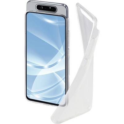 Hama Crystal Clear Hátlap Galaxy A80 Átlátszó