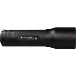 Ledlenser P7 LED Kézilámpa Elemekről üzemeltetett 450 lm 25 óra 190 g