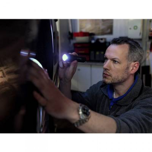 Ledlenser P7 LED Kézilámpa Elemekről üzemeltetett 450 lm 25 óra 190 g
