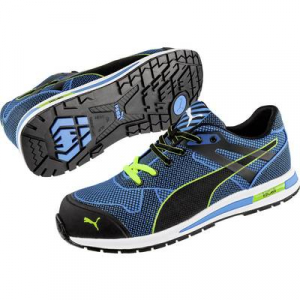 PUMA Safety Blaze Knit Low 643060-44 Biztons&aacute;gi cipő S1P M&eacute;ret: 44 K&eacute;k, Fekete 1 p&aacute;r