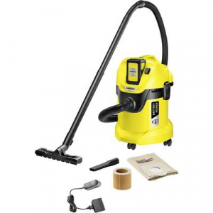 Kärcher WD 3 Battery 1.629-911.0 Nedves-/száraz porszívó 300 W 17 l 1 akkuval