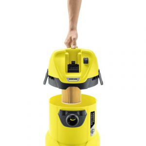 Kärcher WD 3 Battery 1.629-911.0 Nedves-/száraz porszívó 300 W 17 l 1 akkuval