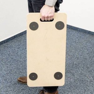 Görgős szállító lap, 590X290MM 200KG