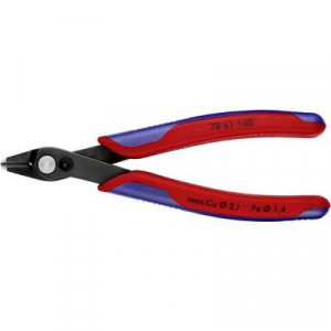 Knipex Super-Knips 78 61 140 Elektronika- és finommechanika Elektronikai csípőfogó 140 mm