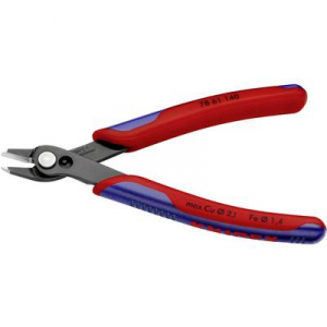 Knipex Super-Knips 78 61 140 Elektronika- és finommechanika Elektronikai csípőfogó 140 mm
