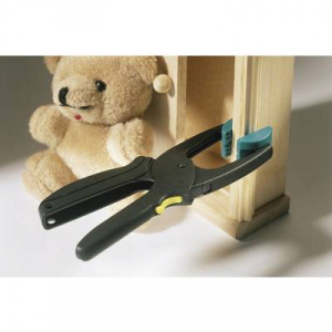 Mini gyors, rugós szorító, 2 db, Quickfix S 30, Wolfcraft 3432000